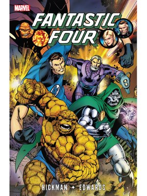 cover image of Fantastic Four By Jonathan Hickman, Volume 3